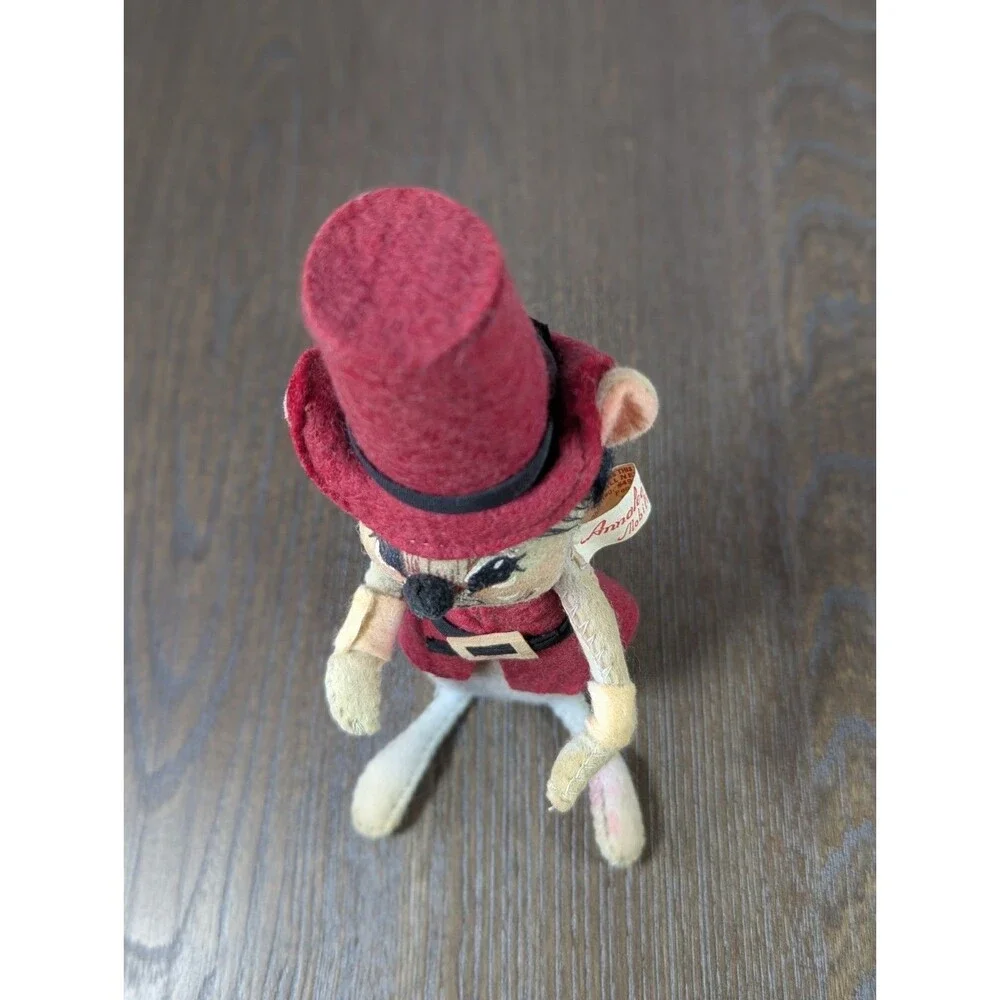 Vintage 1965 Annalee Pilgrim Male Mouse Doll 8